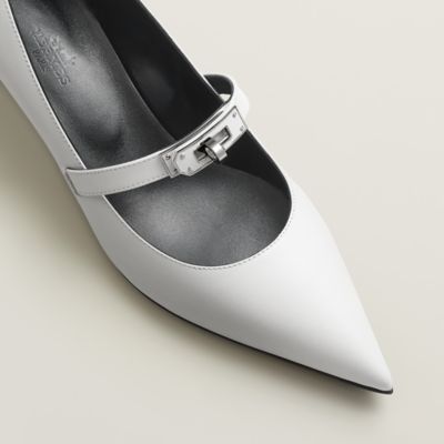 パンプス - グレー - レディス シューズ | エルメス | Hermès